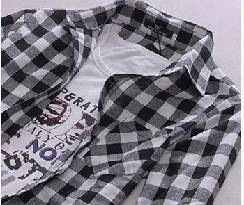 2021 nye mænd fritid langærmet ternet skjorte kontrolleret hastighed sælge gennem ebay han edition mænds shirt