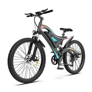 AOSTIRMOTOR S05 Elektrisk Cykel 500W Mountain Ebike-48V 15Ah Lithium Batteri Beach Cruiser Byen Ebike