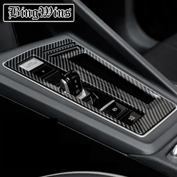 Bil style 2 Til 2021 VW Golf 8 Særlige center kontrol af gearkasse Ændring klistermærke til gear panel af rline boligindretning