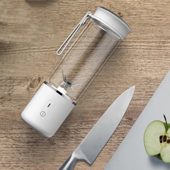 Elektrisk Frugt Juicer Glas Mini-Bærbare Håndholdte Smoothie Maker Blender Mixer USB-Genopladelige for at Rejse Hjem