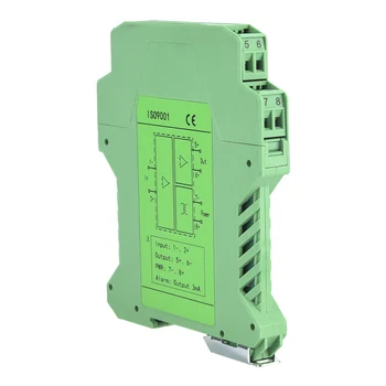 Elektrisk Signal Isolator Analog Indgang Udgang 4-20 ma strømsignal Isolation 1 I 1 Ud
