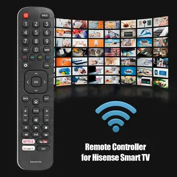 Elektronisk Smart Home Tilbehør til Hisense 43K300UWTS 65M7000 EN2X27HS Smart TV-Fjernbetjening Trådløse Switch