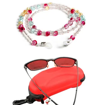 Farverige Beaded Briller Solbriller, Briller Vintage Kæde Holder Remmen Bærbare Ledningen Lanyard Halskæde Nye Hot