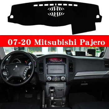 For 07-20 Mitsubishi Pajero V93 V97 instrument panel Mat Dashboard ranger Dashboard-Anti Anti Slip Pad Cover