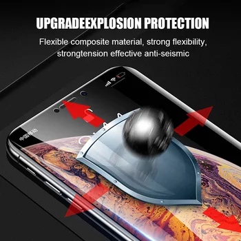 Forside Bagside Hydrogel Film til iphone 12 Mini Pro Max Kamera Linsen Blød Skærm Protektor Flim til iphone 12 Pro 12Pro Ikke Glas