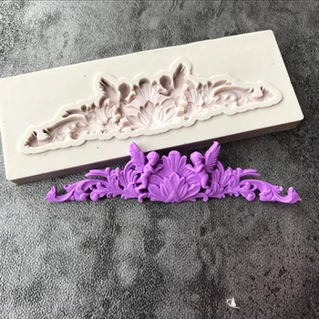 Fødevaregodkendt Silikone Chokolade Jelly Kage form for Non-stick 3D DIY Slik at Bage Kager Udsmykning Værktøjer Europæiske Prægning af Skimmel