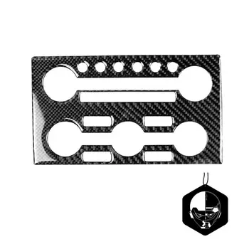 Instrumentpanelet Mærkat Lukkede Nem at Holde Carbon Fiber Dashboard Dekorative Sticker Trim for Nissan GTR R35 2008-2016