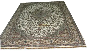 Kinesiske tæpper af uld Silke persiske Oriental vævet Stue Mønster