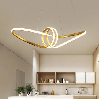 Moderne lysekrone lumiere køkken spisestue bar køkken inventar soveværelse hængende lampe stue vedhæng lys spisestue lys