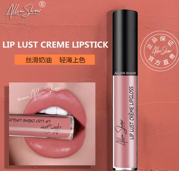 Silke Makeup, Læift Matte Lipstick Brown Nude Rød Farve Flydende Læift, Lip Gloss Matte Batom Mat Maquiagem Makeup-værktøjer