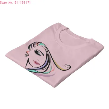 Smukke Kvinder Står over for Brand t-shirt Harajuku Streetwear Bomuld Oversize Tee Æstetiske 90 ' s Grafiske Top Pink T-Shirt Kvindelige