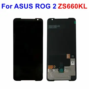 Til ASUS ROG Telefon 2 ZS660KL LCD-Skærm Touch screen Digitizer Assembly