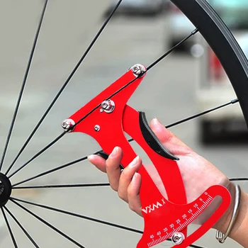 VXM Cykel Indikator Nyttige Meter Tensiometer Cykel Talte strammehjulet Bygherrer Værktøj Cykel Talte Reparation Værktøj Til Dropship