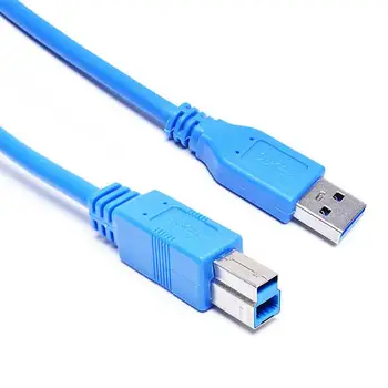 0.3/1/1.5 m High Speed USB 3.0-Scanner, Printer Data Sync Ledningen A til B Kabel Ledning