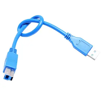 0.3/1/1.5 m High Speed USB 3.0-Scanner, Printer Data Sync Ledningen A til B Kabel Ledning