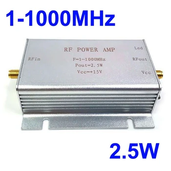 1-1000Mhz 2,5 W Rf-Effekt Forstærker Til Hf Fm-Senderen Vhf-Uhf Rf Skinke Radio