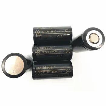 1-10STK Oprindelige 3.2 V 32700 12800mah 32700mah 12800 mAh batteri LiFePO4 55A Høj Effekt Maksimal Kontinuerlig Udledning Batteri
