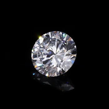 1.13 ct-størrelse Runde Lab Vokset Diamant D Hvid Farve SI Klarhed Løs HPHT Diamant med IGI certificeret
