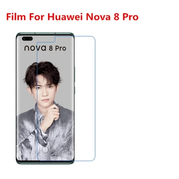 1/2/5/10 Pc ' er Ultra Tynd, Klar HD LCD-Skærm Protektor Film Med Rengøring Klud Film For Huawei Nova 8 Pro BRQ-AN00.