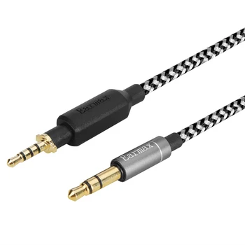 1,2 m Udskiftning Opgradere OFC Flettet Audio Kabel-Udvidelse Musik Ledning Ledning Linje for JBL J55 J55A J55I J88 J88A J88I-Hovedtelefonerne
