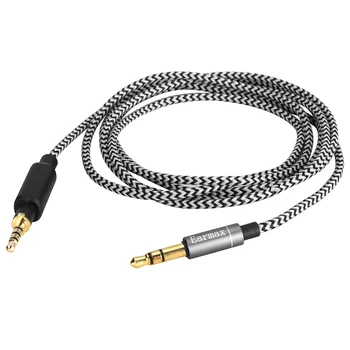 1,2 m Udskiftning Opgradere OFC Flettet Audio Kabel-Udvidelse Musik Ledning Ledning Linje for JBL J55 J55A J55I J88 J88A J88I-Hovedtelefonerne