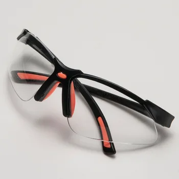1/2Pcs Klart Fabrik Lab Arbejder Sikkerhed Øje Beskyttende Briller Anti-virkning Vind støvtætte Beskyttelsesbriller, Anti Blå Lys Briller