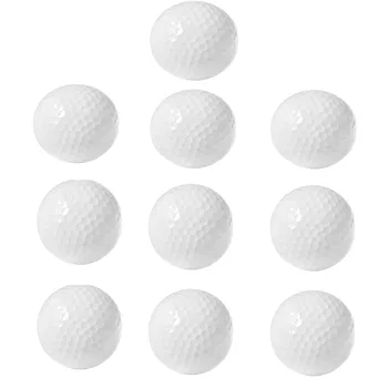 1/3/5/10 Pc ' er 42.6 mm Golf Bolden Helt Nye Golf Bolden Praksis Bolden Syntetisk Gummi Materiale Udendørs Sport Hvide Pu-Skum Golf Bold