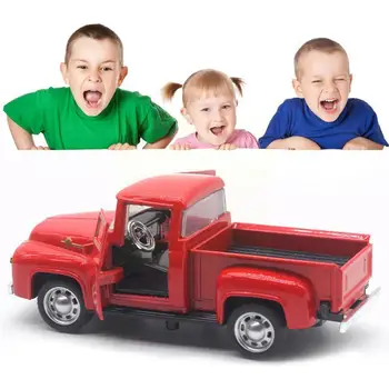 1:32 Afhentning Legering Bil Toy Høj Simulering af Pickup Trucks Bil Dreng Bil Diecast Model Køretøjer Gaver Legetøj Miniature Afhentning Allo Y6S5
