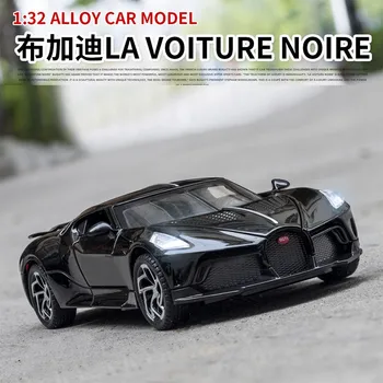 1:32 Bugatti Voiture Miniature Legering Bil Model Pullback Metal Bil, Legetøj Til Børn, Drenge Diecasts & Legetøjsbiler Børn Drenge Gaver