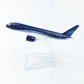 1/400 Skala Legering Fly, Boeing 787 Aserbajdsjan Airlines 16cm Fly B787 Model børn Børn Gave til Indsamling Dekoration