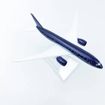 1/400 Skala Legering Fly, Boeing 787 Aserbajdsjan Airlines 16cm Fly B787 Model børn Børn Gave til Indsamling Dekoration