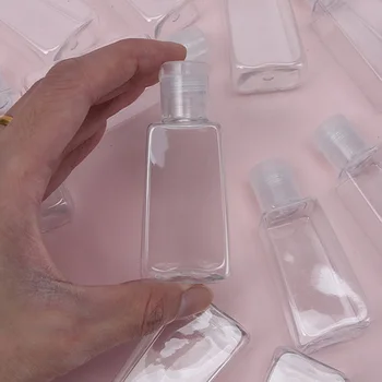 1/5/10stk Bærbare Rejser Genpåfyldelig Flaske Silikone Hånd Sanitizer Parfume Holder Mini Tom Flaske Bath And Body Works 30 ml