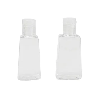 1/5/10stk Bærbare Rejser Genpåfyldelig Flaske Silikone Hånd Sanitizer Parfume Holder Mini Tom Flaske Bath And Body Works 30 ml