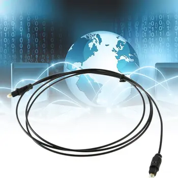 1,5 M Universal Digital Optisk Lyd Optisk Fiber Kabel Ledning Toslink forbinde cabo kabel til PS2 PS3-TV hd-dvd