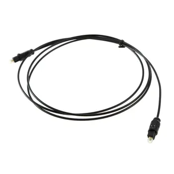 1,5 M Universal Digital Optisk Lyd Optisk Fiber Kabel Ledning Toslink forbinde cabo kabel til PS2 PS3-TV hd-dvd