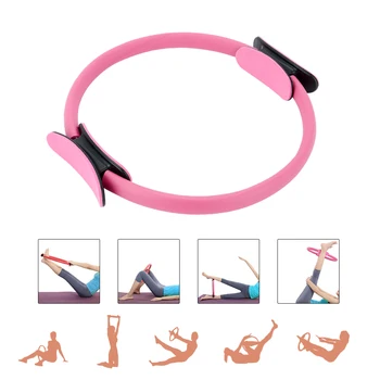 1-5PCS Pilates Slankende Yoga Ring Cirkel Bodybuilding Motion, Fitness Træning, Uddannelse Af Professionelle Kvinder Fitness-Udstyr