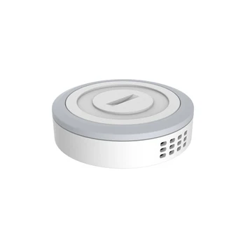 1/5Pcs ZigBee 3.0 Temperatur Sensor, Detektor Luftfugtighed Tuya Smart Liv APP Real-time kontrol Smart Home For Alexa, Google Startside