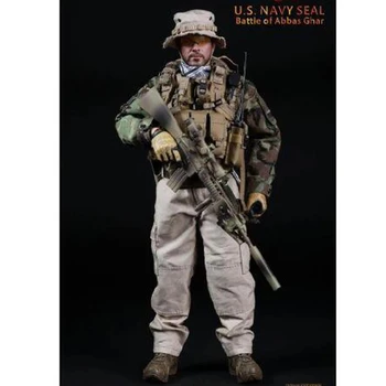 1/6 Komplet Sæt Dukke Navy Special Forces Seal Team Figur Mini Gange Legetøj M005 M015 M013 M014