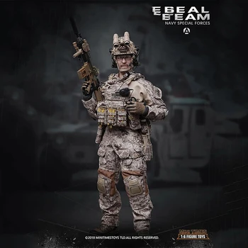 1/6 Komplet Sæt Dukke Navy Special Forces Seal Team Figur Mini Gange Legetøj M005 M015 M013 M014