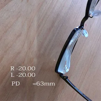 1.70 glas linse, anti ridse ultra tynde optiske linser for recept høje sfære cyclinder