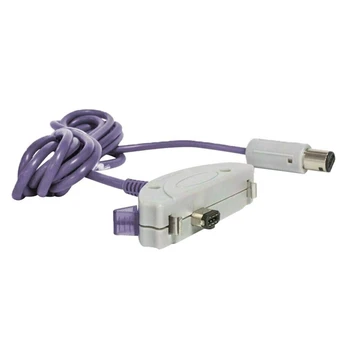 1,8 M-Spil-Link-Kabel Slut Ledningen Adapter til Game Boy Advance til Gamecube GBA eller GBA SP til GC Adapter Kabel