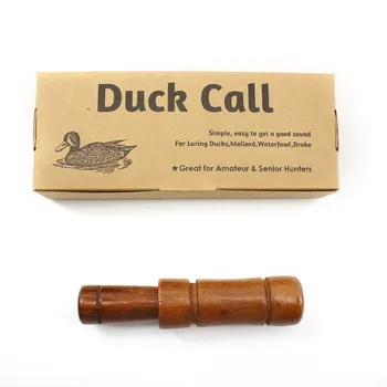 1* Duck Call Fløjte Fløjte Udendørs Jagt Lokkedue Efterligne Duck Call Fløjte Lokke Wild Duck /Fasan Fløjte
