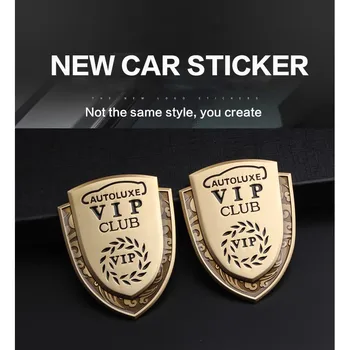 1 par 3D Logo Protector Logo Badge Grafik Mærkat Mærkat Bil