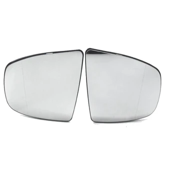 1 Par Car Rear View Mirror Side, Dør, Spejl Glas, Opvarmet + Justering for-BMW X5 E70 X6 E71, E72 2007-51167174981