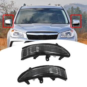 1 Par (L&R)Rear View Mirror Door Side Indikator for blinklys Lampe til Subaru Forester Outback Legacy Tribeca 08-14