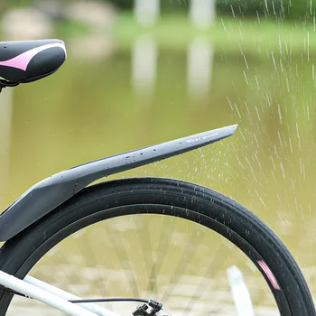 1 Par Universal Cykel Skærme Udendørs Mudder Vagt En Del Cykel