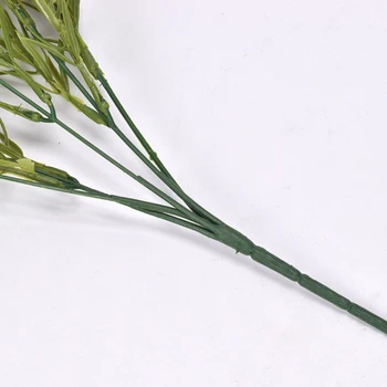 1 Pc Kunstige Blomster Lavendel Flok Falske Blomst Plante Blade Buket Tabel Hjem Bryllup Indretning Falde Fest Dekoration 77 2021