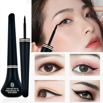 1 Pc NYE Sort Lang-varig Vandtæt Eyeliner Liquid Eye Liner Pen, Blyant Makeup Kosmetiske Skønhed Værktøj Let at Bære maquillaje