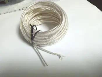 1 Rulle 50M RF-koaksialkabel 50ohm M17/113 RG316 Enkelt Skærmet kabel