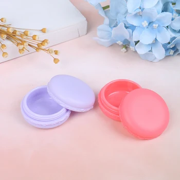 1 stk 10g Candy Farve Tomme Kosmetiske Container, Plast Jar Pot Øjenskygge Makeup Rejse Face Creme Lotion Flaske Kasse